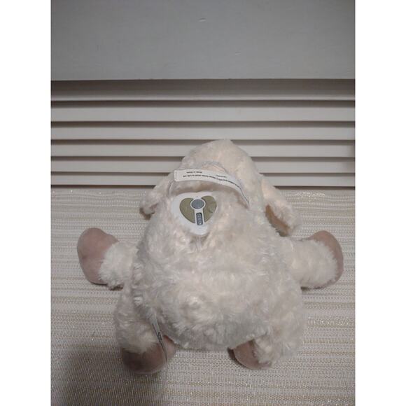SwaddleMe Music Heartbeat Sound Machine Lamb Stuffed Plush Volume + Selection - Picture 6 of 8